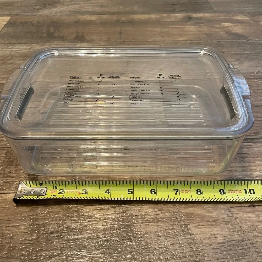 Progressive‎ PrepWorks ProKeeper Produce Stayer Fresh Container Clear Small